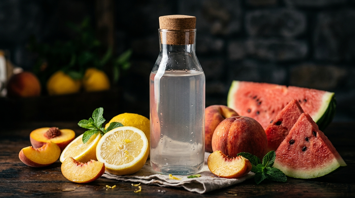 Clear protein - průhledný proteinový nápoj s ovocem